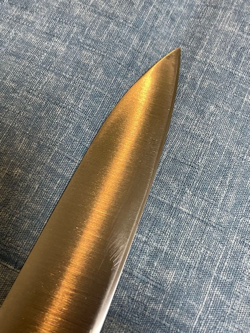 【希少】木屋　エーデルワイス　190周年モデル　三徳包丁　ペティナイフ