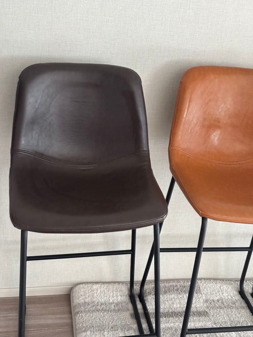 「大阪浪速区」ニトリ カウンターチェア 3脚セット