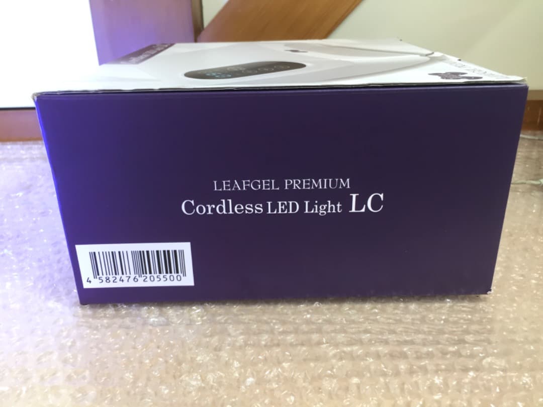 ○LEAFGEL PREMIUM コードレスLEDライト 美容 [美品完動品]