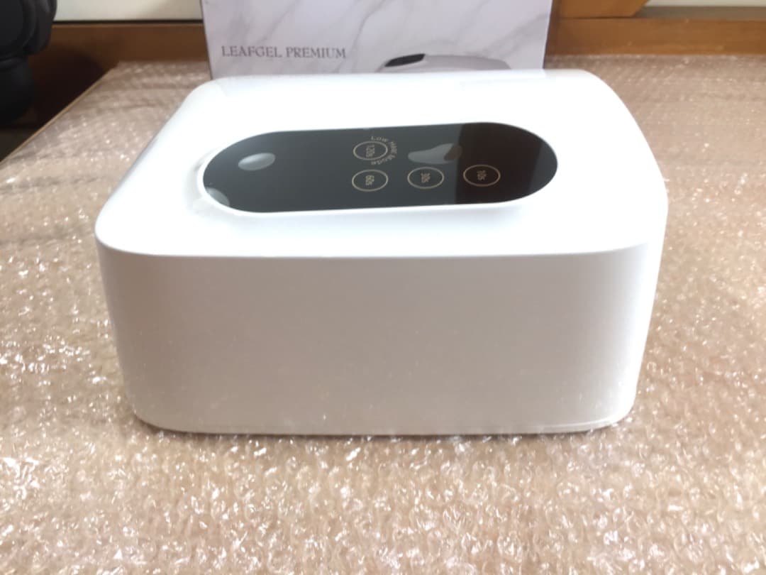 ○LEAFGEL PREMIUM コードレスLEDライト 美容 [美品完動品]