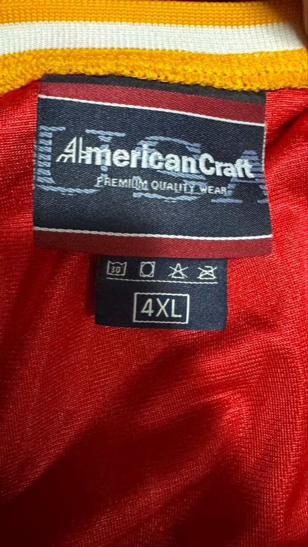 acusa ゲームシャツ　4XL
