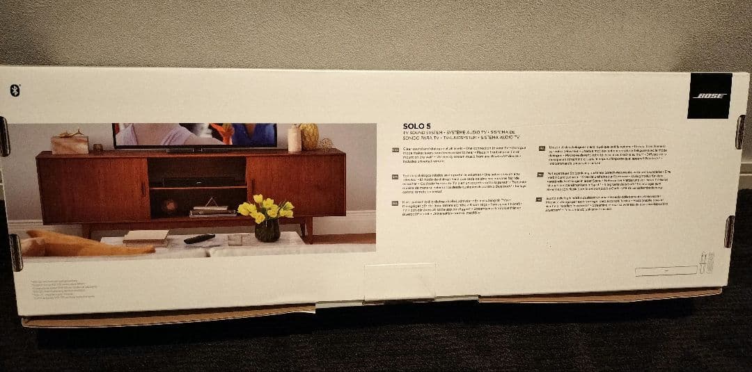 【新品未使用】Bose Solo 5 TV sound system