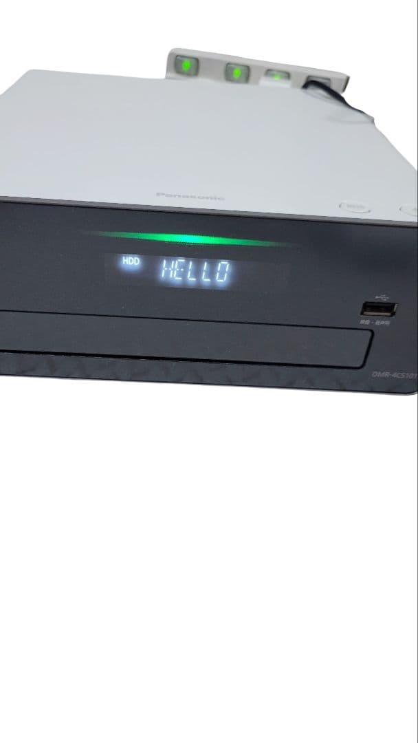 Panasonic ブルーレイレコーダー DMR-4CS101