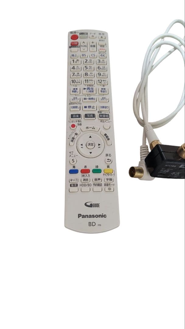 Panasonic ブルーレイレコーダー DMR-4CS101