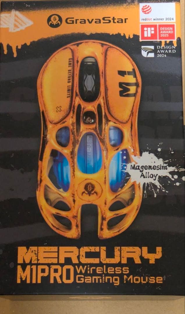 GravaStar ゲーミング マウス Kポーリングレート 26000DPI