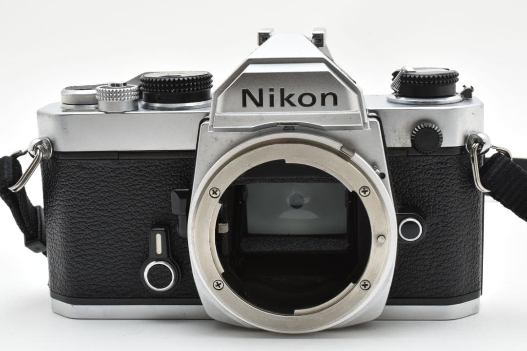 ★各部モルト張り替え済・美品★ ニコン Nikon FM ボディ #20200