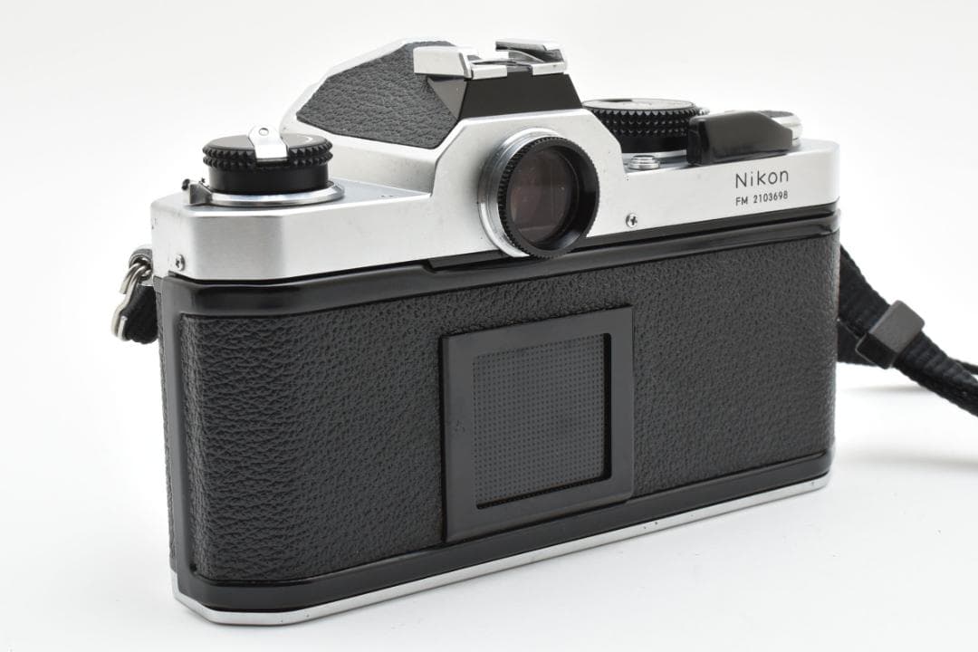 ★各部モルト張り替え済・美品★ ニコン Nikon FM ボディ #20200