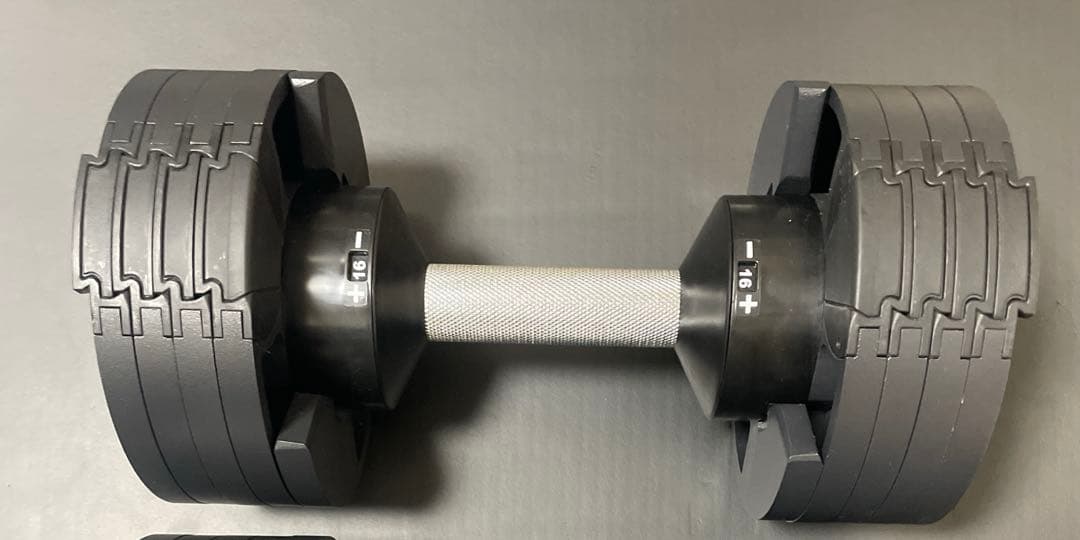 2kg刻み 20kg NUOBELL220 可変式ダンベル① 要①、②セット購入