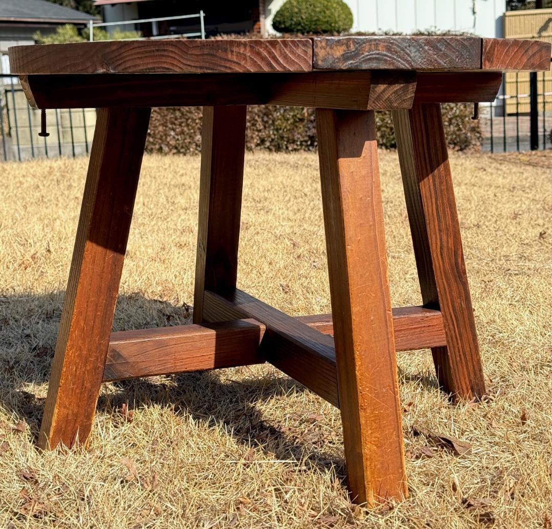 スペイン　カントリー家具　バレンシアタイル　バタフライテーブル