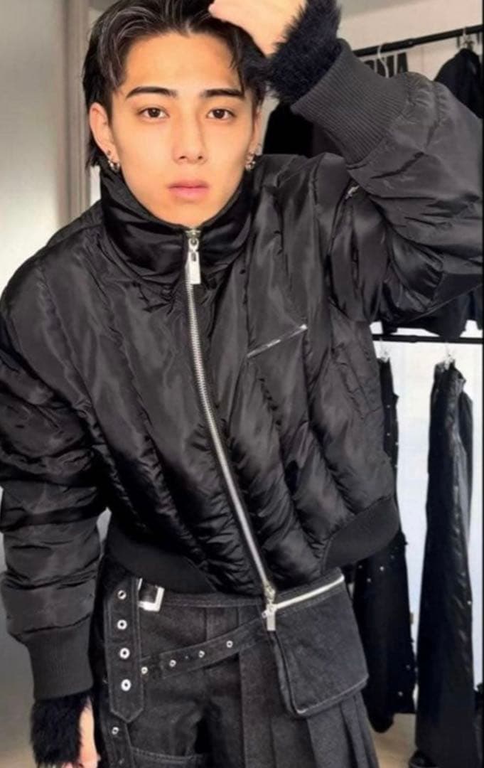 jentlouis Padded Hooded Blouson M 完売品