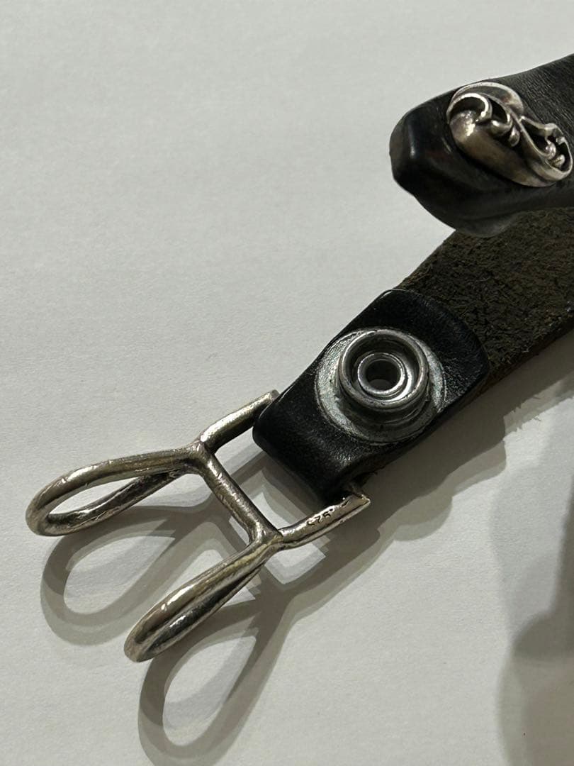 ク*ム様 CHROME HEARTS クロムハーツ ベルトループ ハート 初期