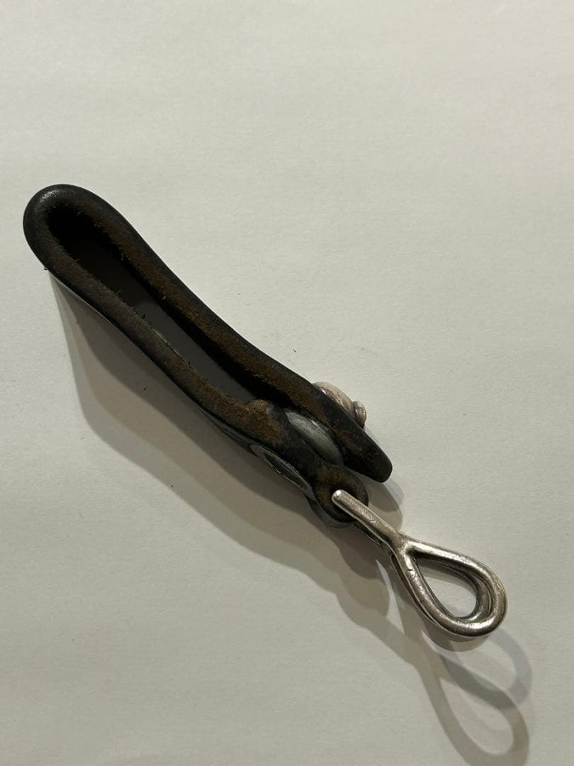 ク*ム様 CHROME HEARTS クロムハーツ ベルトループ ハート 初期