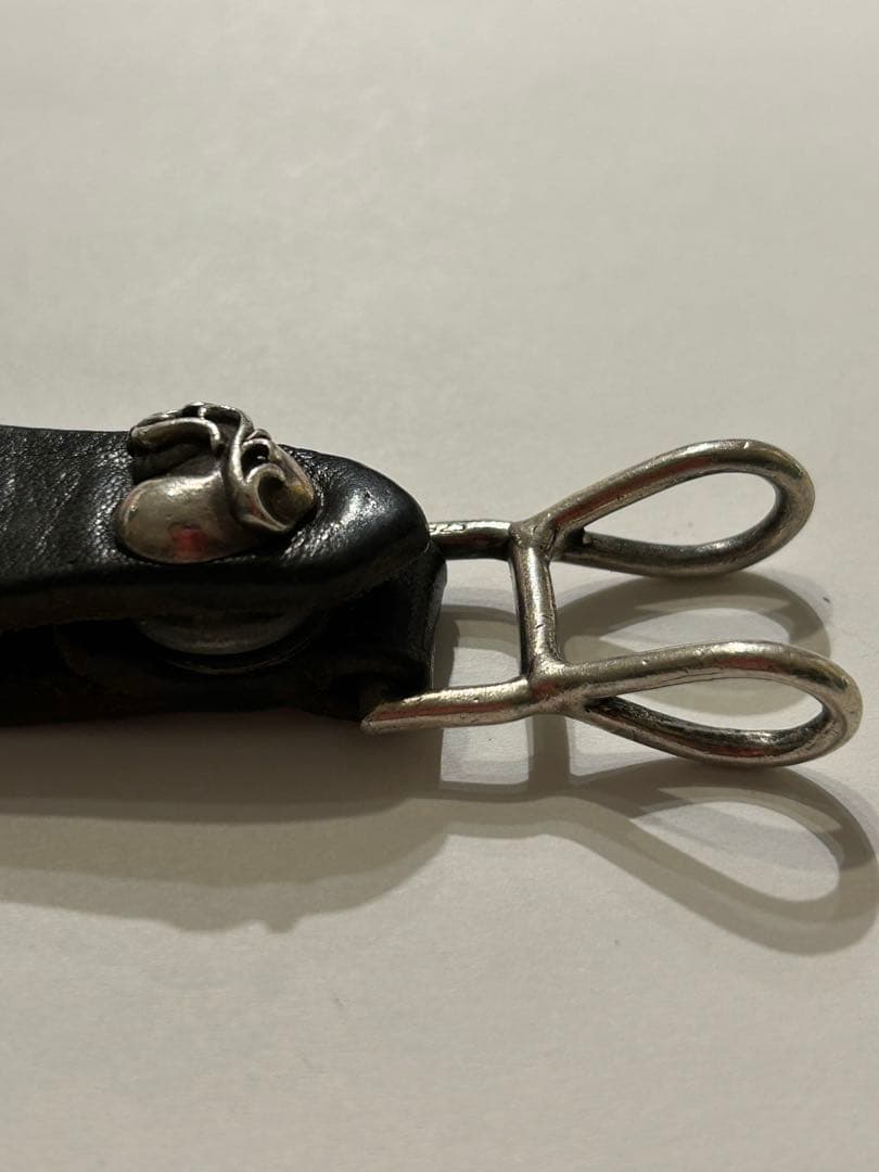 ク*ム様 CHROME HEARTS クロムハーツ ベルトループ ハート 初期