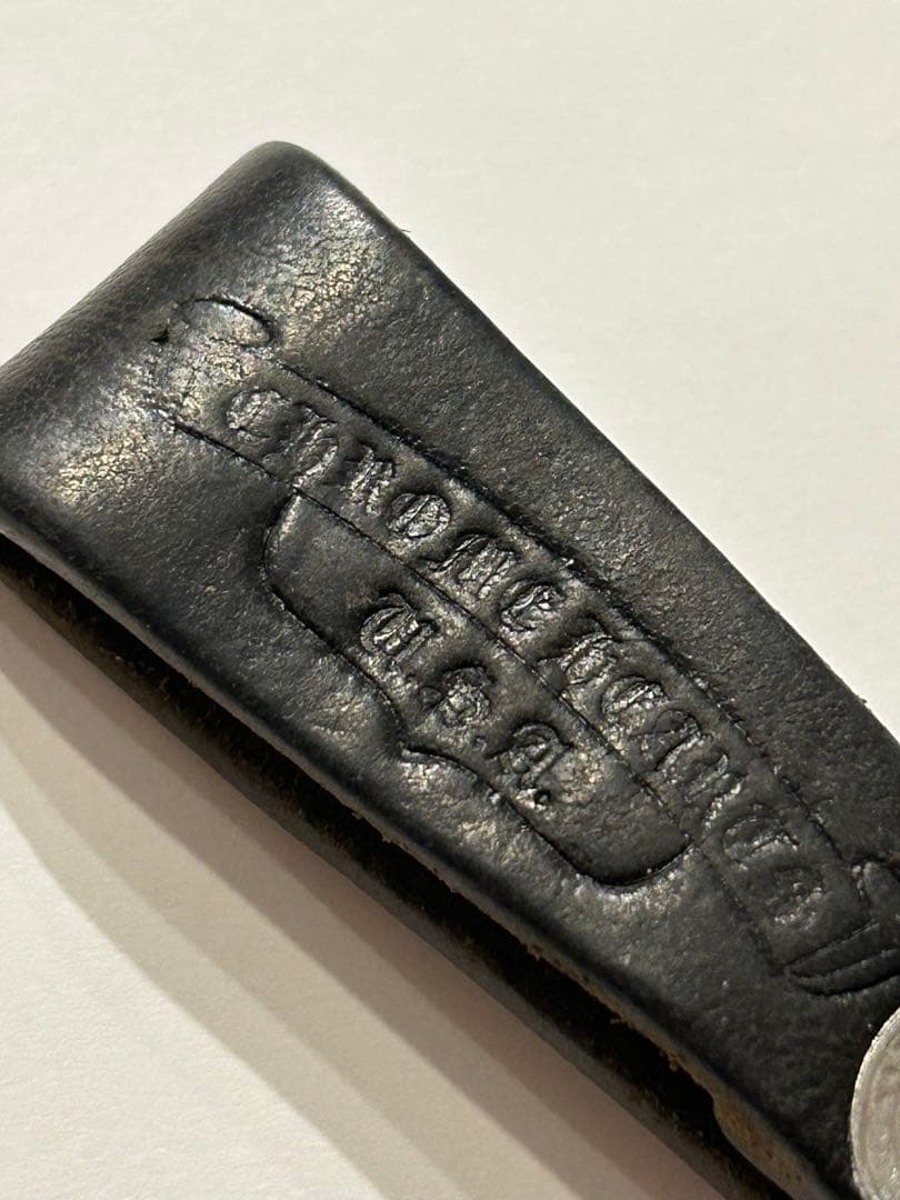 ク*ム様 CHROME HEARTS クロムハーツ ベルトループ ハート 初期