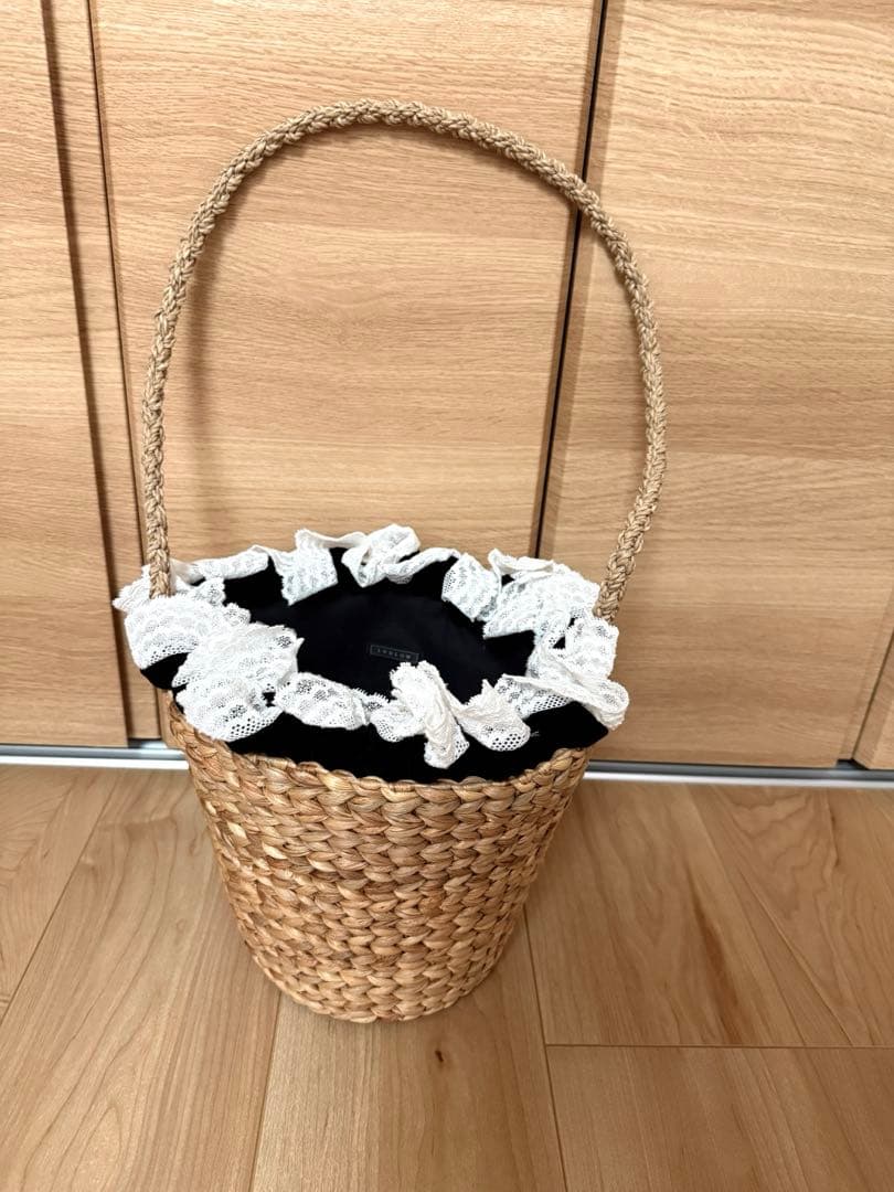 『期間限定値下げ』　美品　ラドロー　カゴバック