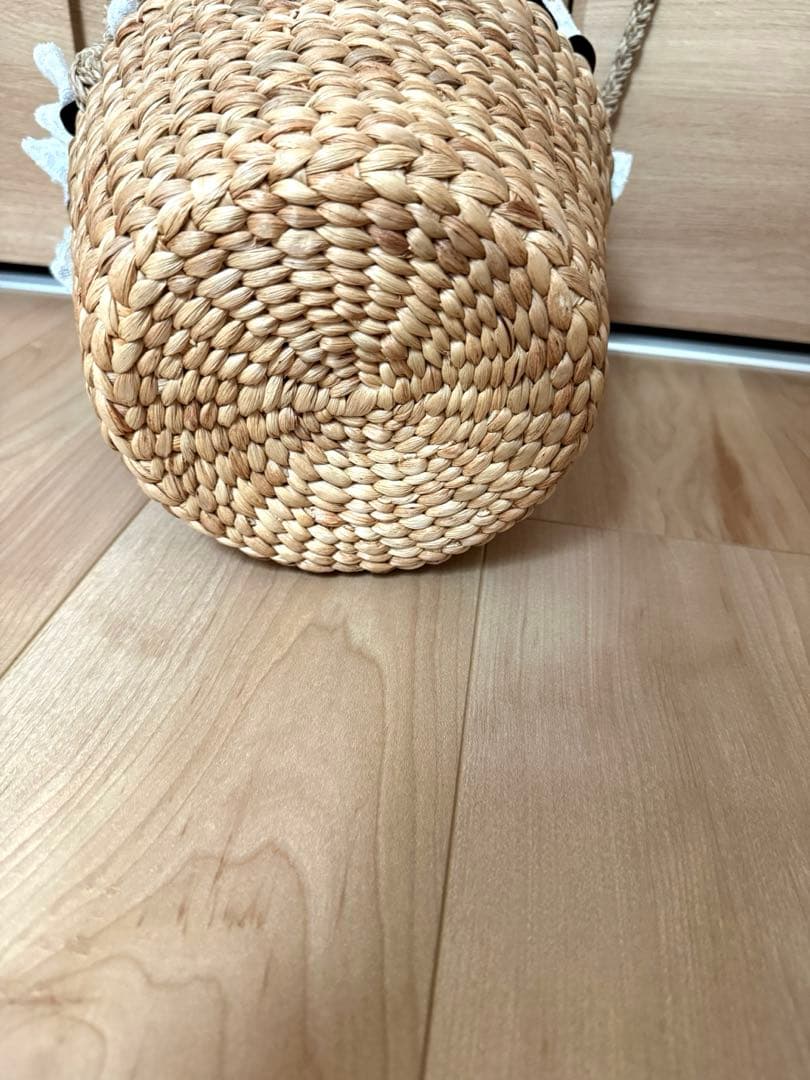 『期間限定値下げ』　美品　ラドロー　カゴバック