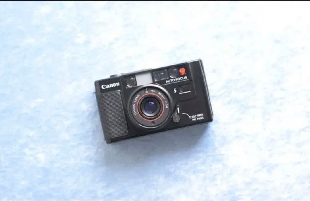 完動品 ❁ Canon AF35M フィルムカメラ