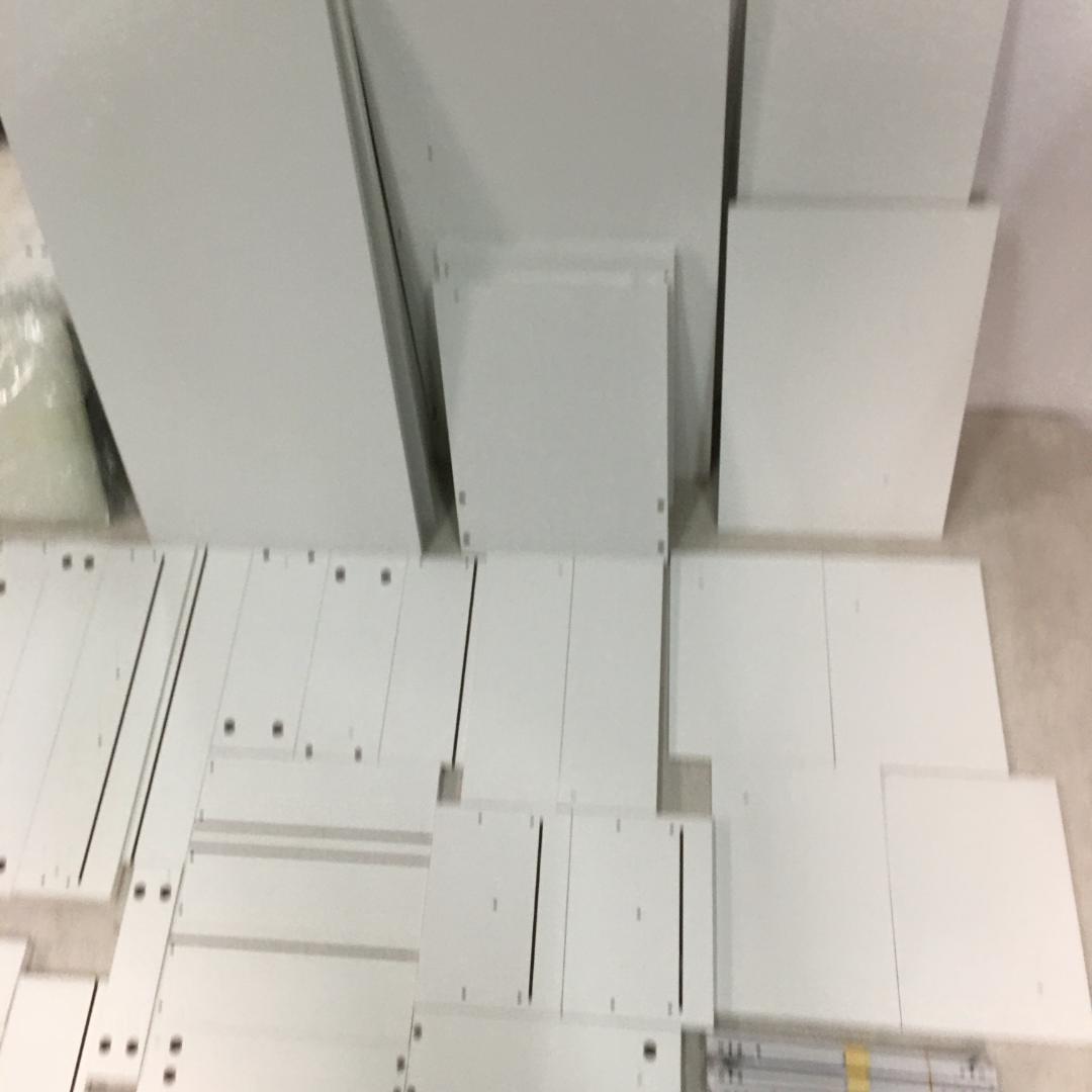 訳あり部品ドレッサー化粧台 テーブル 鏡台 LEDライト付き1713-170