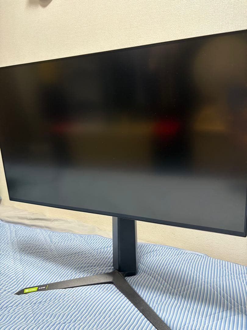 27gp950-b 27gp950b 4K 144hlz モニター　箱あり
