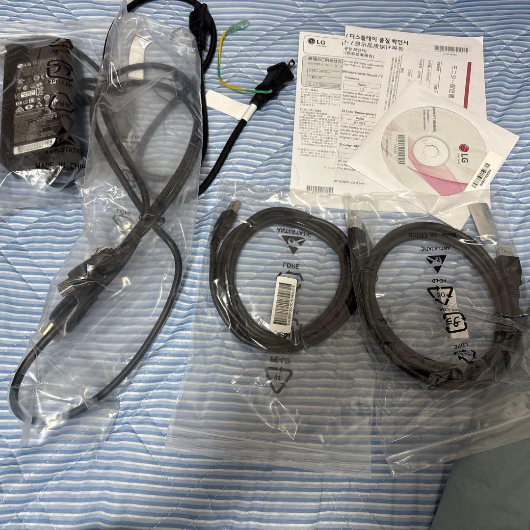 27gp950-b 27gp950b 4K 144hlz モニター　箱あり