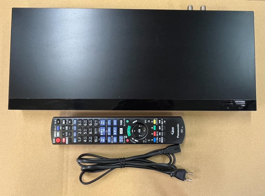 【ジャンク】パナソニック DMR-2W101 ブルーレイレコーダー 1TB