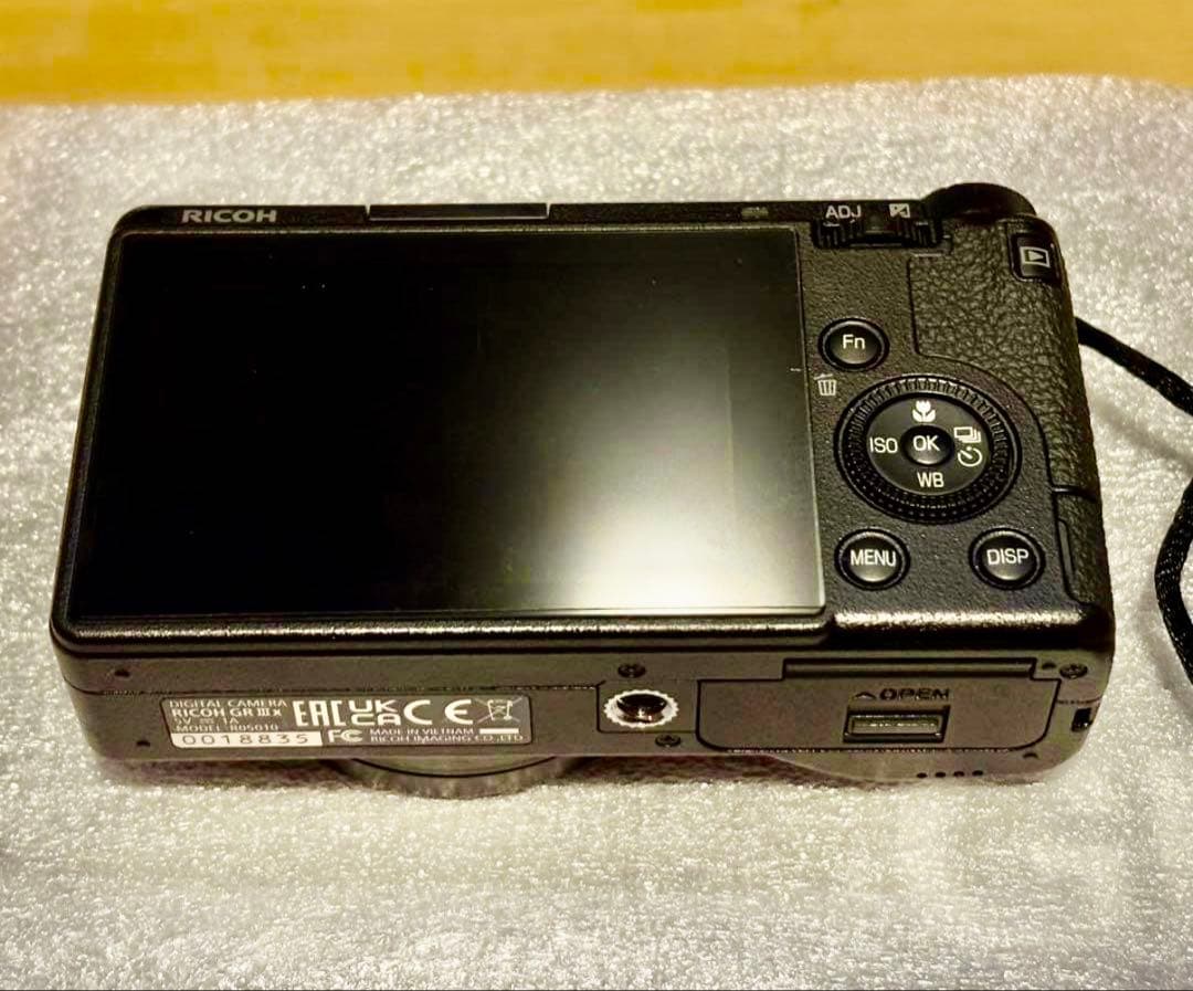 （さーり）RICOH GR IIIx コンパクトデジタルカメラ