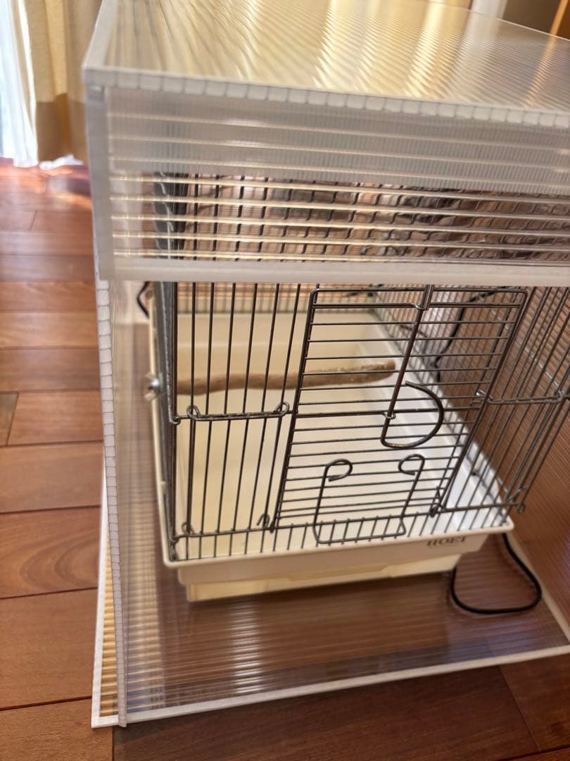 Namiko Nakajima様　鳥の保温ケース　保温カバー