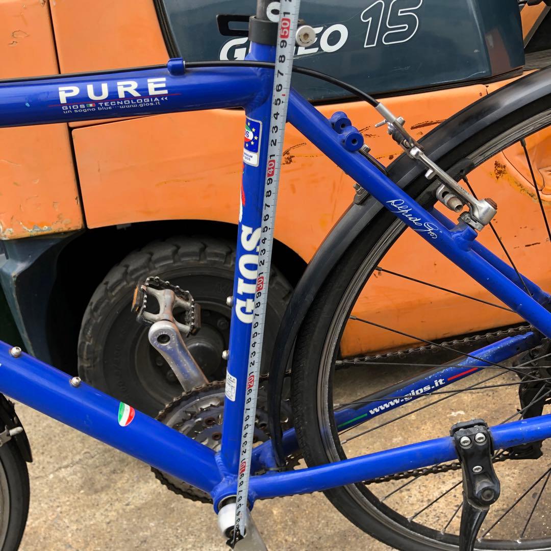 [485]引き取り限定 GIOS ジオス PURE グラベルロード クロス