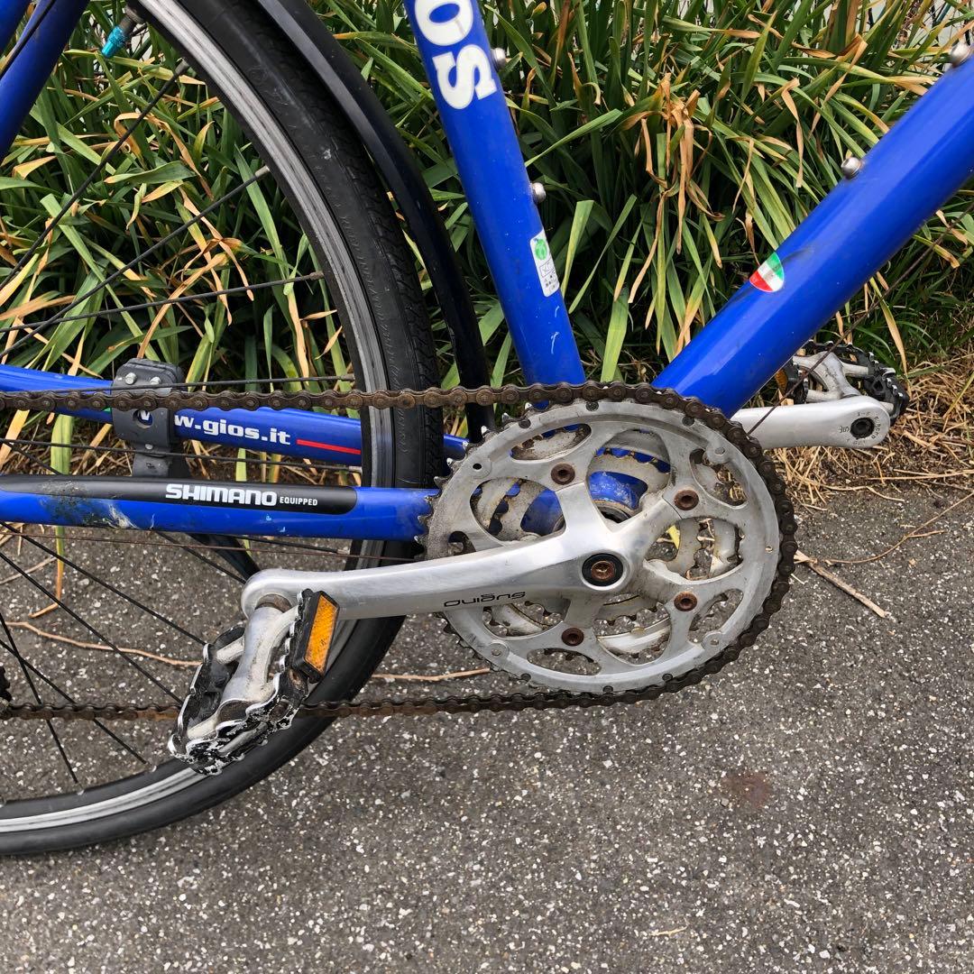 [485]引き取り限定 GIOS ジオス PURE グラベルロード クロス