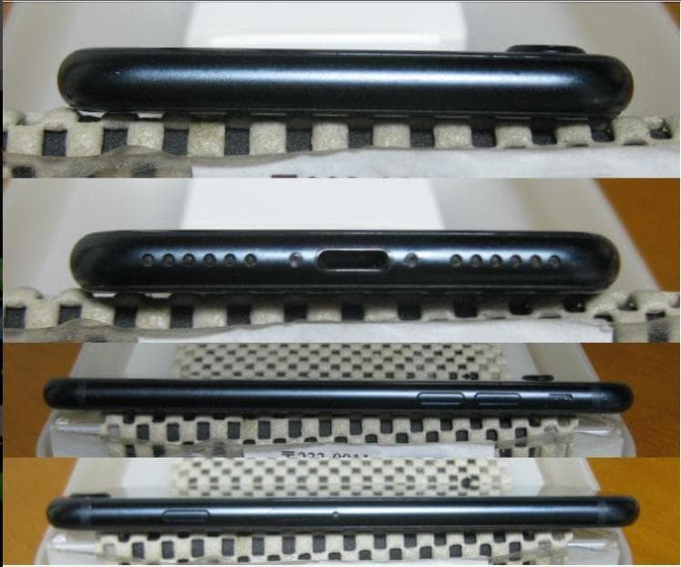 保証あり　液晶新品　iPhoneSE３　64GB 　au版SIMフリー　ブラック