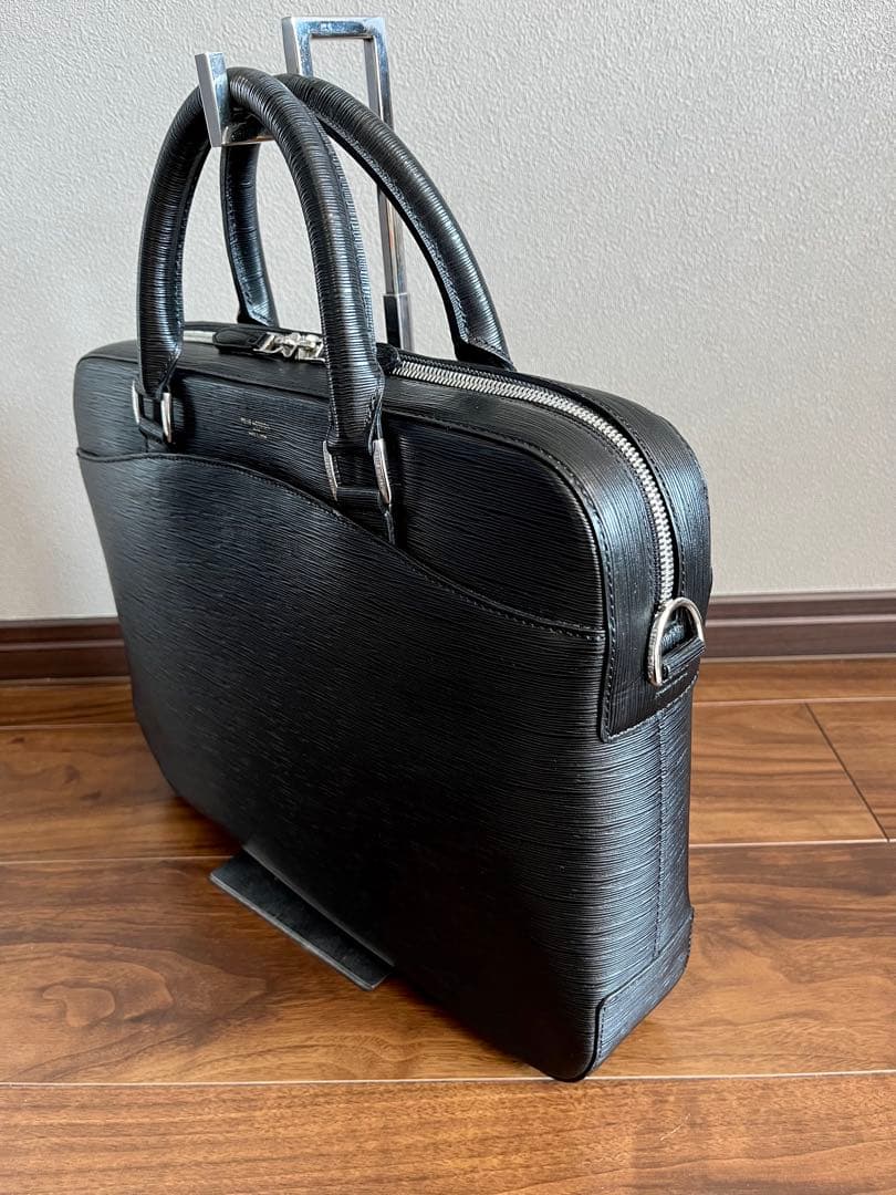 極美品　PELLE MORBIDA Capitano CA201 ブリーフバッグ