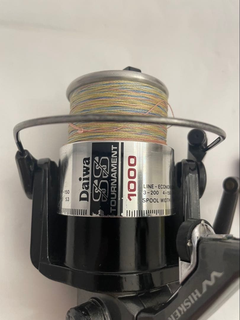 ❷Daiwa ダイワ ウイスカートーナメントSS-1000 リール
