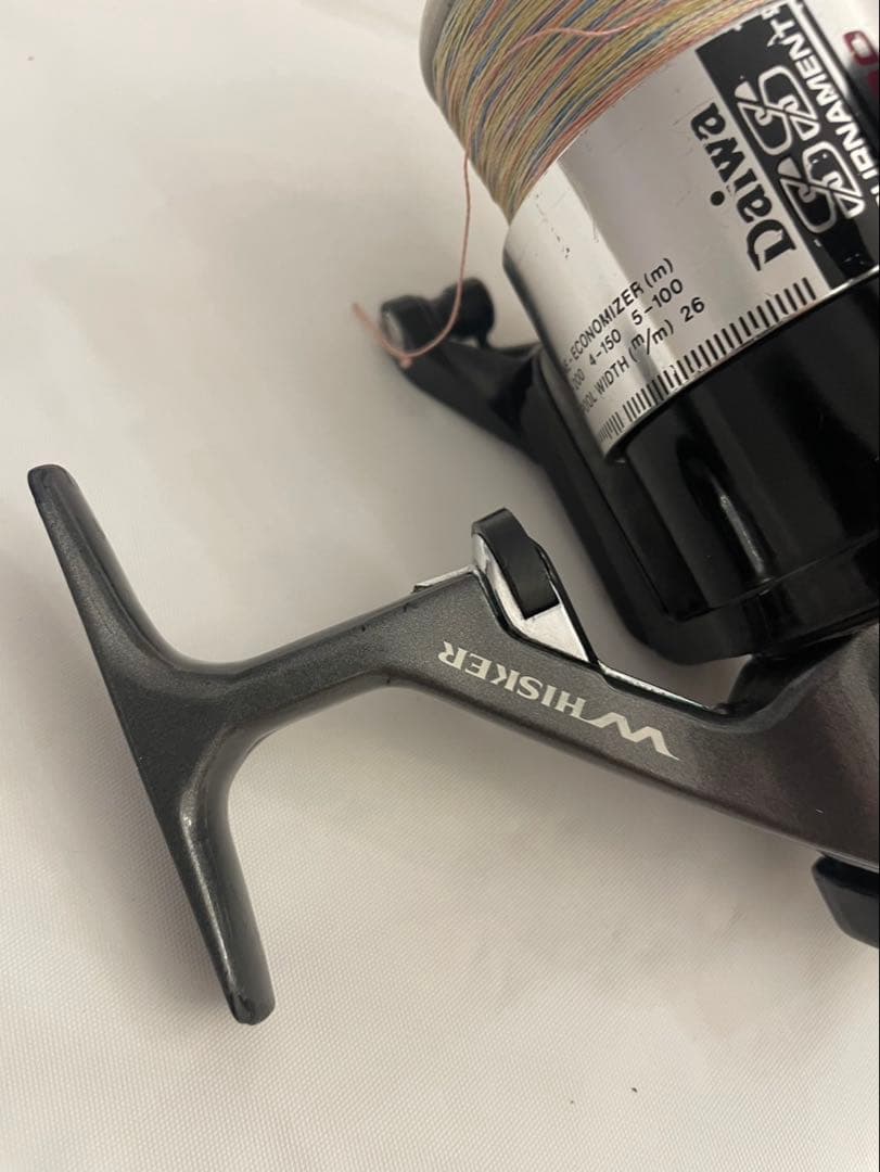 ❷Daiwa ダイワ ウイスカートーナメントSS-1000 リール