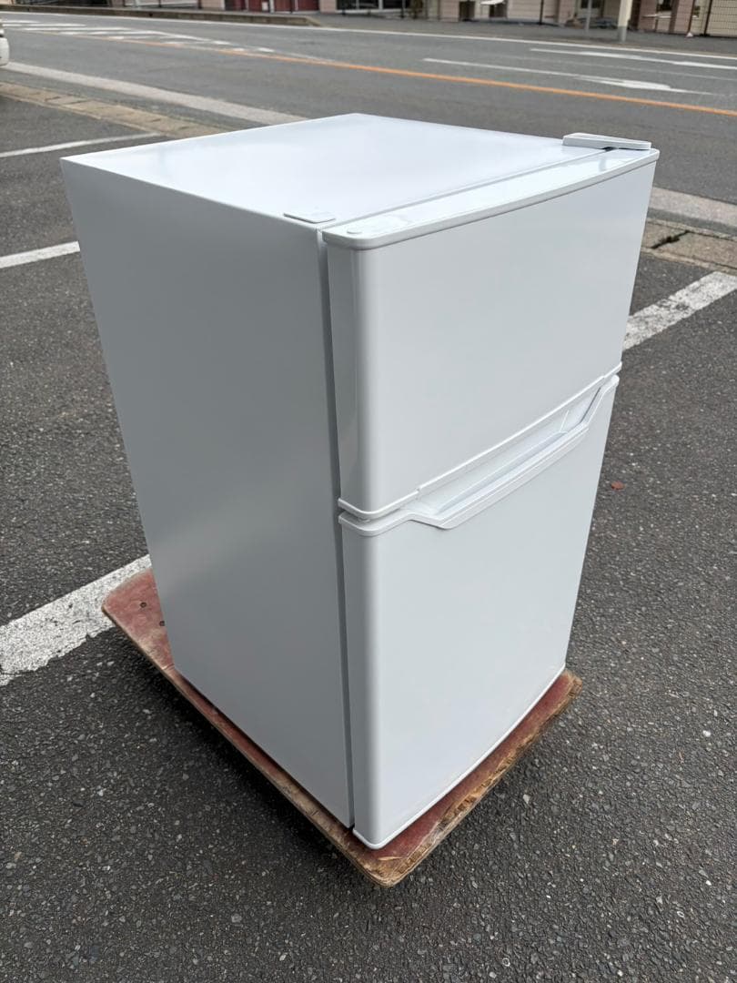 【福岡市限定】冷蔵庫 山善 2021年 86L【安心の3ヶ月保証】