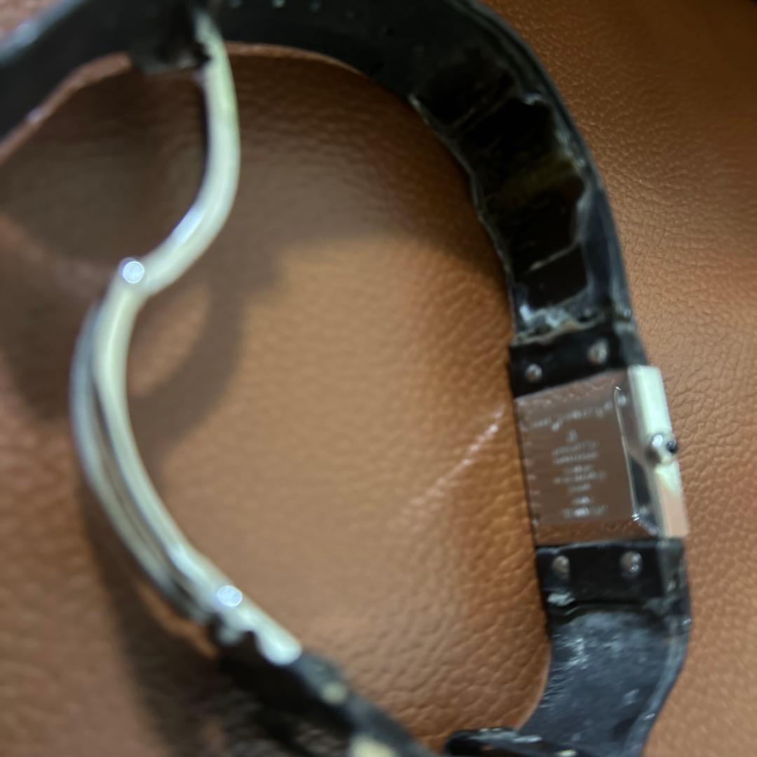 CHANEL ブラック腕時計