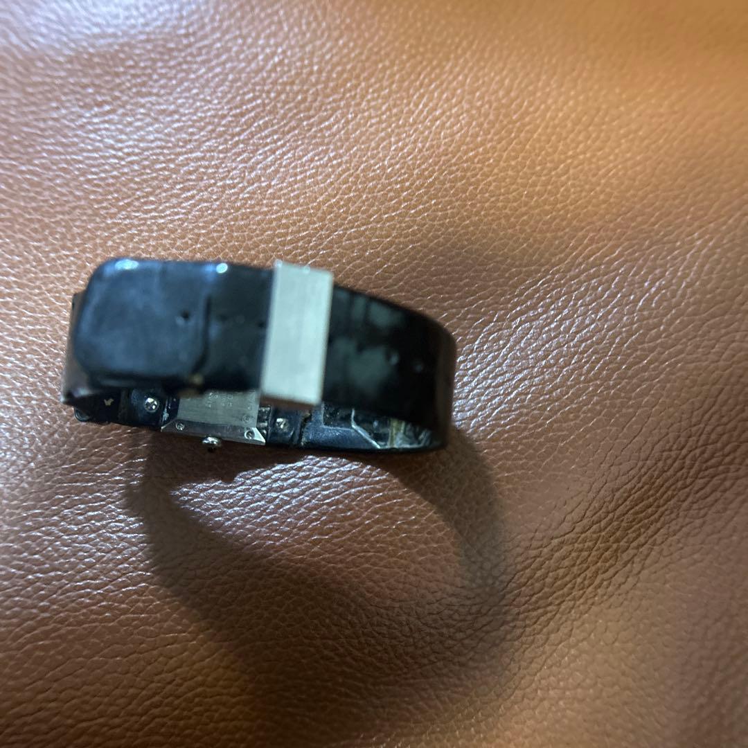 CHANEL ブラック腕時計