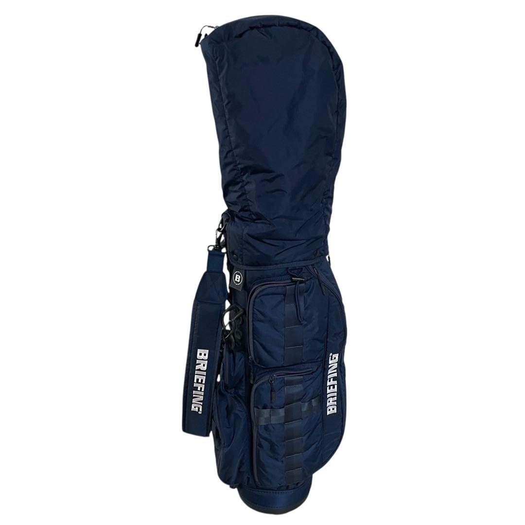【極美品✨】BRIEFING 軽量 キャディバッグ CR-6 ネイビー ゴルフ