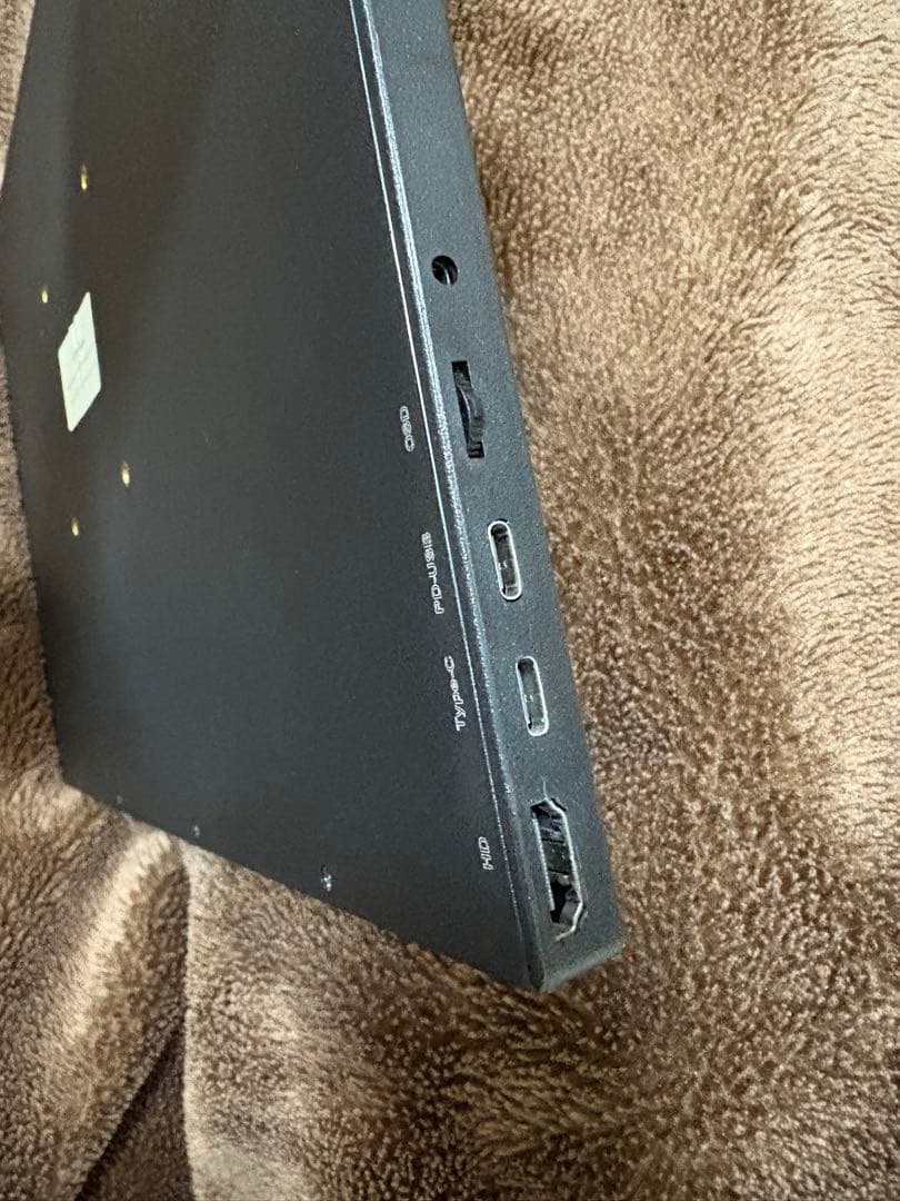 モバイルモニター 10.7億表示色 100%sRGB 16インチ WQXGA