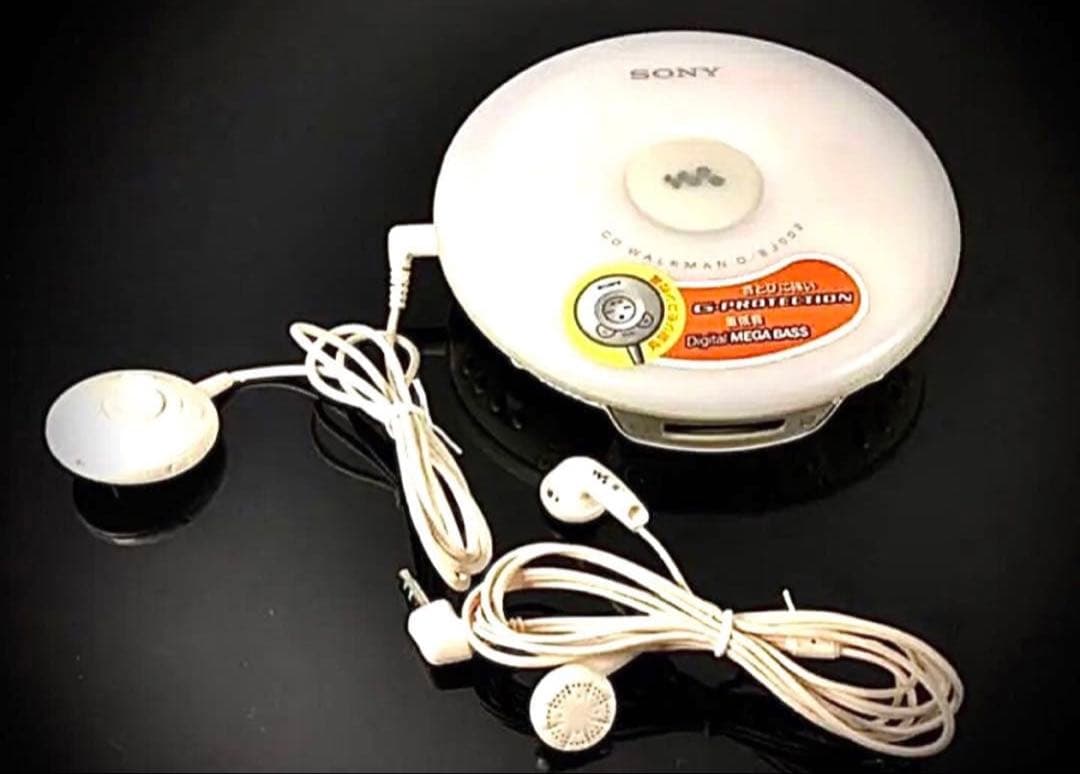 SONY CDプレイヤーD-EJ002「稀少、完動超美品」