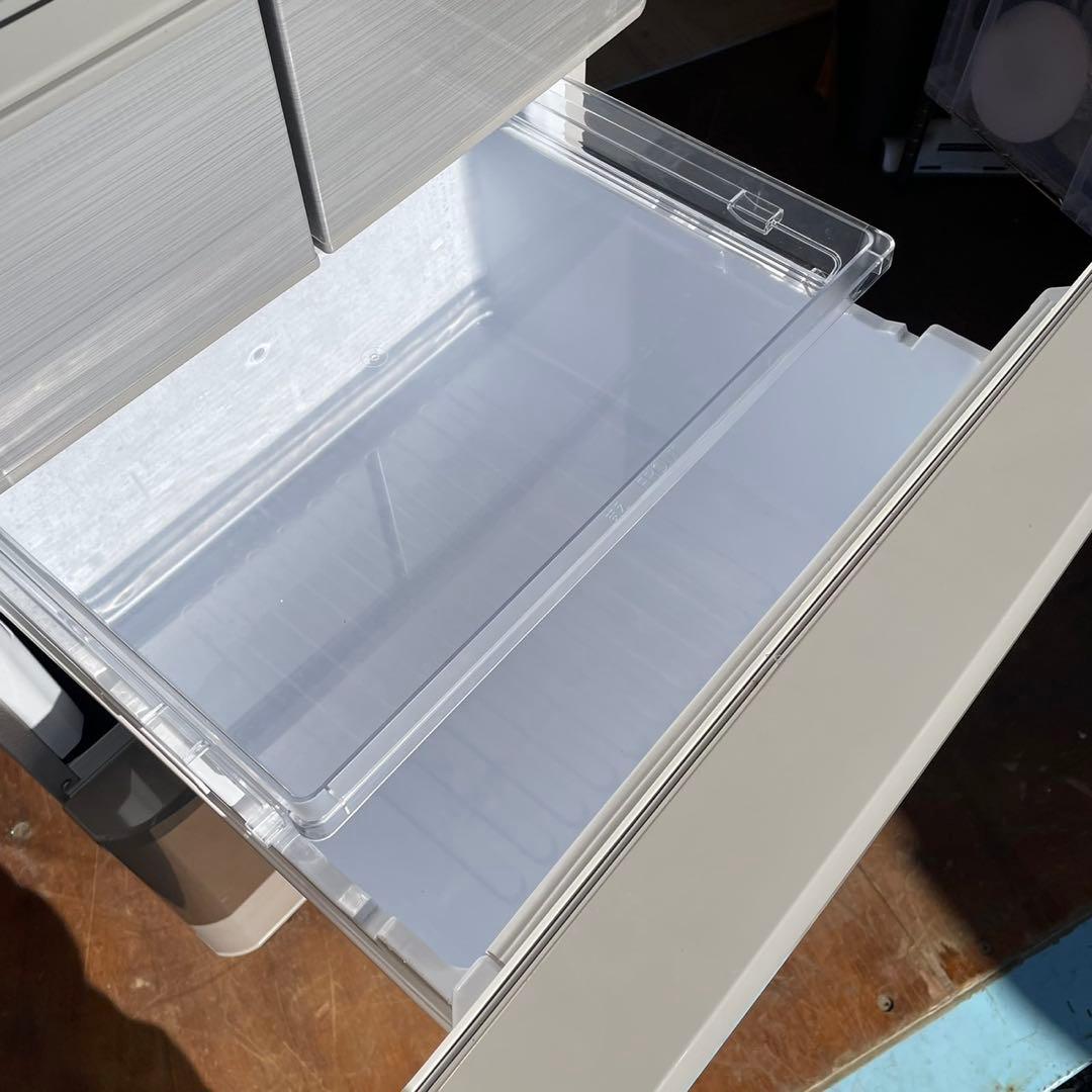 送料設置無料　両開き　5ドア　SHARP 自動製氷機付