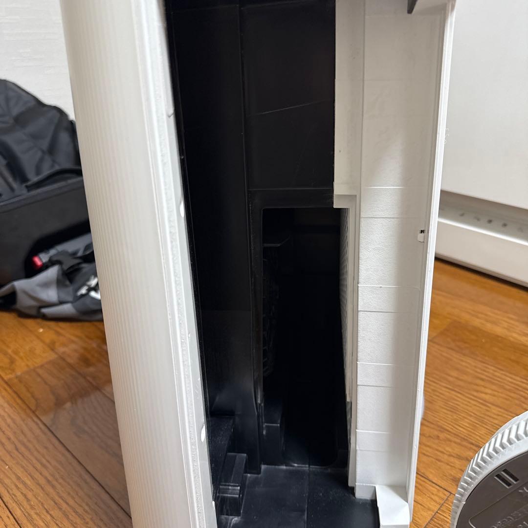 シャープ 加湿 空気清浄機 KC-R50-W プラズマクラスター7000空気清浄