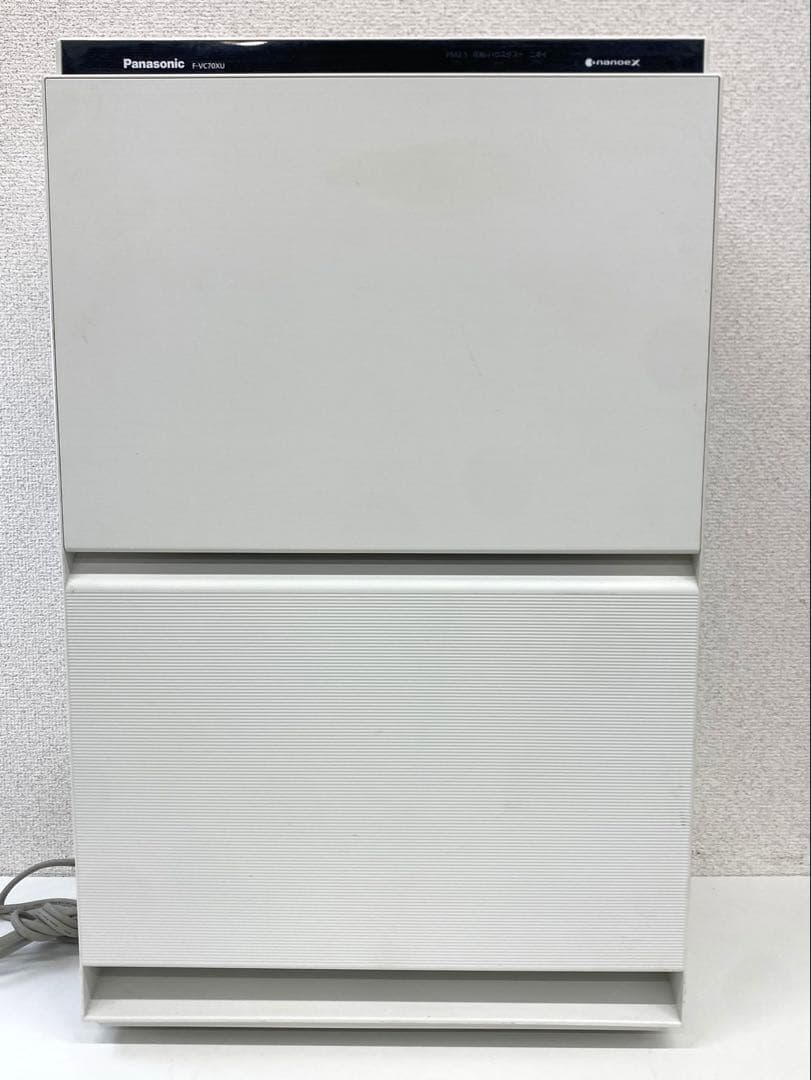 Panasonic パナソニック F-VC70XU 加湿空気清浄機 2021年製