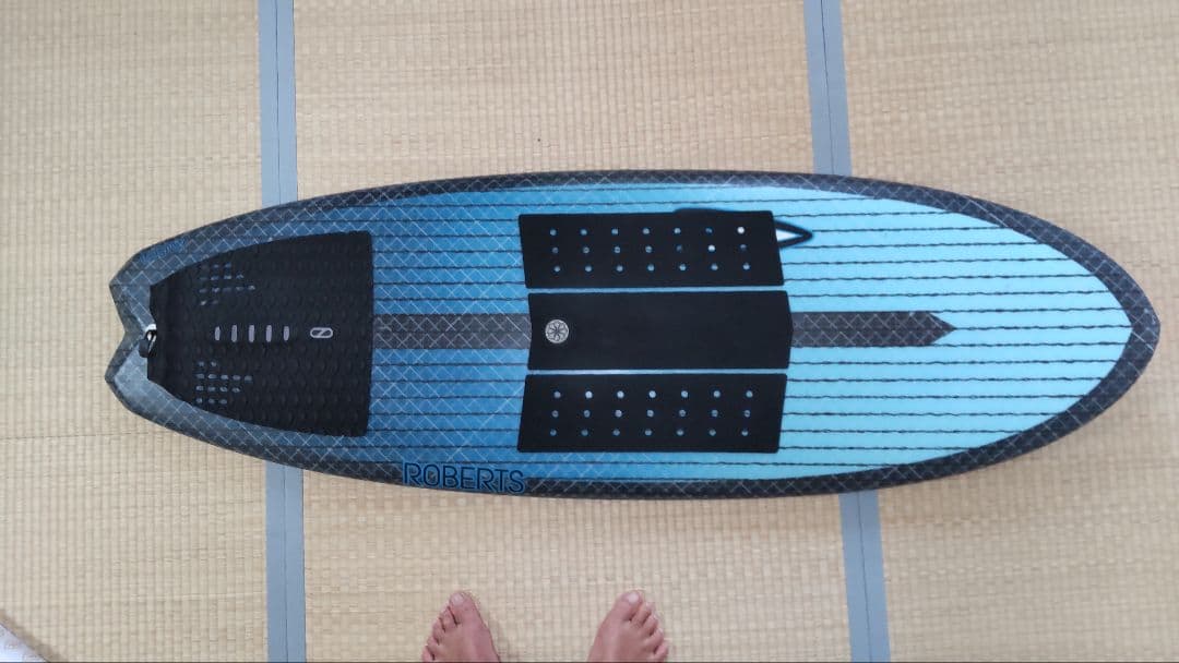 Roberts サーフボード　pooltoy EPS 手渡し希望　ハードケース付