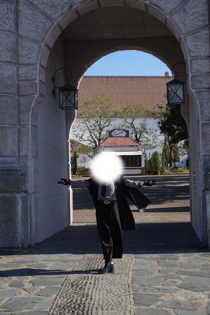 叶　七次元生徒会　コスプレ　にじさんじ