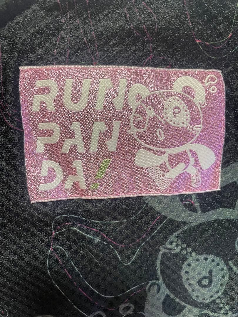 RUN PANDA ランニングタンクトップ&ショートパンツ