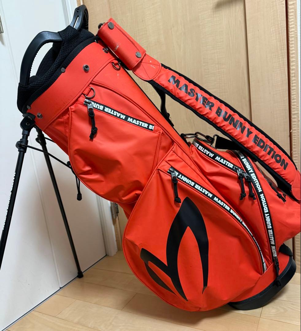 完売★マスターバニー★スタンドキャディバッグ★ゴルフ★パーリーゲイツ★レア★格安