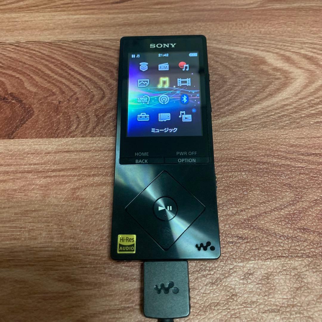 動作確認済み NW-A16 32GB ブラック ウォークマン A10シリーズ