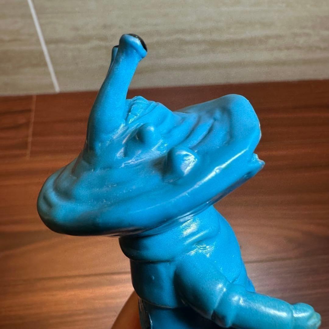 ブルマァク カネゴン ソフビ 当時物 4106