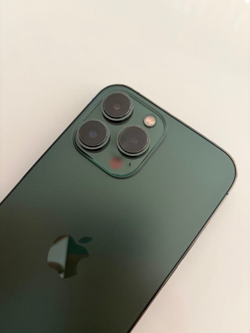 iPhone13promax256GBグリーン