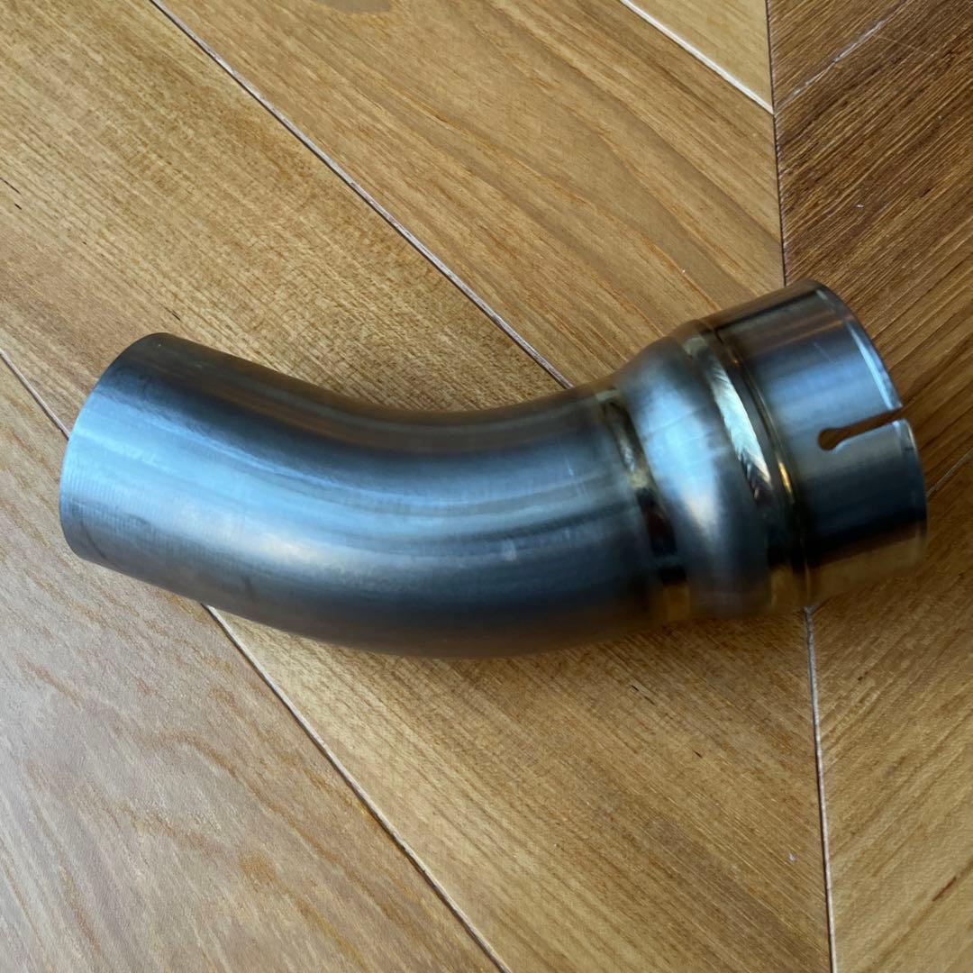 Akrapovic リンクパイプ マフラー ローマウント用 RnineT